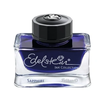 Abbildung von Pelikan Fine Writing 339390 Edelstein Ink Coll.sapphire ( blau) 50ml