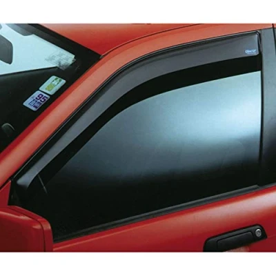 Abbildung von ClimAir CLI0033319 Windabweiser Profi VW Caddy, 4 door, 02/2004 , Rauchgrau