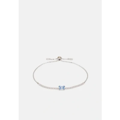 Abbildung von Swarovski Matrix Tennis Bracelet Mixed CUTS Armband, Damen, Größe: Medium, Blue