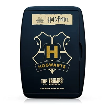Abbildung von Winning Moves TOP Trumps Collectables Harry Potter Helden von Hogwarts Fanartikel Alter 6+ Deutsch