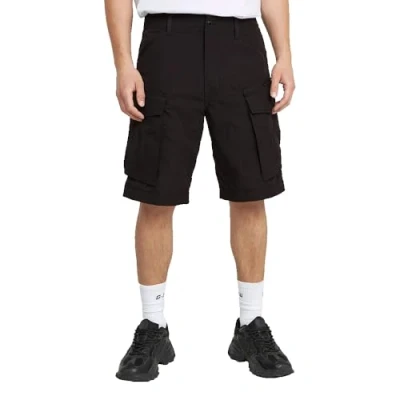 Abbildung von G STAR Rovic ZIP Relaxed Shorts, Herren, Größe: 30, Dk black