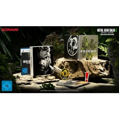 Abbildung von Metal Gear Solid Delta Snake Eater Deluxe Edition PS5