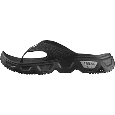 Abbildung von Salomon Reelax Break 6 0 Trainingsschuh, Damen, Größe: 38, Black/alloy Schuhe