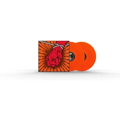 Abbildung von St. Anger (Ltd. 2LP, Orange + Transparent Red Vinyl)