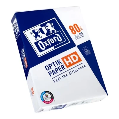 Abbildung von Oxford Kopier /Druckerpapier, Premium, 500 Blatt, DIN A4 Papier, 1 Pack