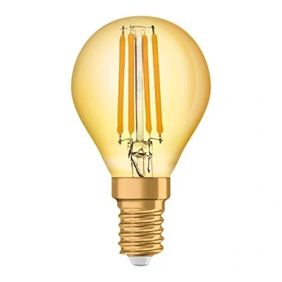 Abbildung von OSRAM LED Tropfen E14 4W Vintage Classic P gold