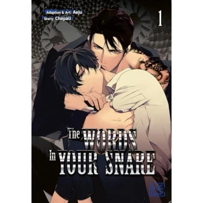Abbildung von The Words in Your Snare 1: Knisternder und dramatischer Boys Love Manhwa ab 18 komplett Farbe mit Extra der 1. Auflage!