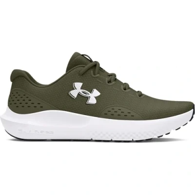 Abbildung von Under Armour Herren UA Charged Surge 4 Laufschuhe, Marine OD Green/Marine Green/White, 44 EU