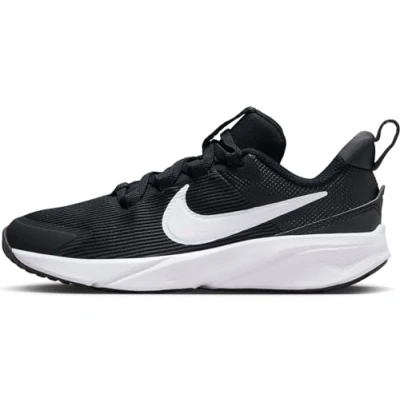 Abbildung von Nike Performance STAR Runner 4 Unisex Laufschuh Neutral für Kinder, Größe: 28.5, Black/anthracite Schuhe