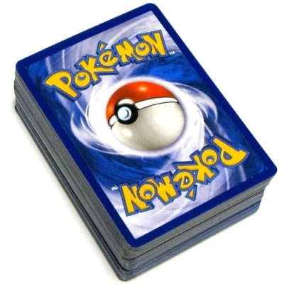Abbildung von 50 Verschiedene Pokeman Karten Englisch