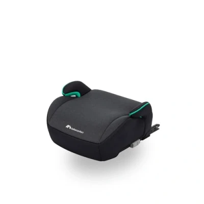 Abbildung von Bebeconfort Manga i Fix Sitzerhöhung, ISOFIX leichtgewichtige Auto von 6 bis 12 Jahren, 2236 kg, 128150 cm, Tinted Black