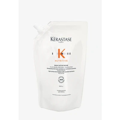 Abbildung von KÉRASTASE BAIN Satin Riche Refill Pouch Shampoo, Größe: 500 ml,
