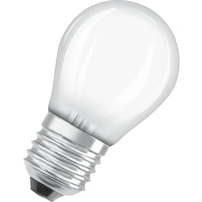 Abbildung von Osram LED Base Classic P Lampe, Sockel: E27, Warm White, 2700 K, 4 W, Ersatz für 40 W Glühbirne, Warmweiß