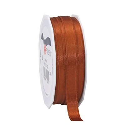 Abbildung von Präsent C.E. Pattberg Satin Pistazie (grün), 50 m Satinband zum Einpacken von Geschenken, 6 mm Breite, Geschenkband Dekorieren &amp; Basteln, Dekoband, Anlass