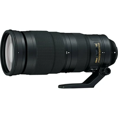 Abbildung von Nikon AF S 200 500 mm f/5.6 VR Objektiv