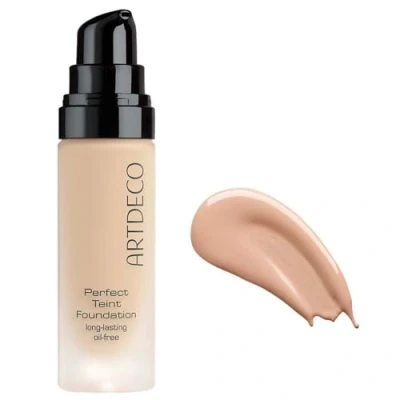 Abbildung von ARTDECO Perfect Teint Foundation langanhaltende, flüssige ohne Öl und Maskeneffekt 1 x 20 ml