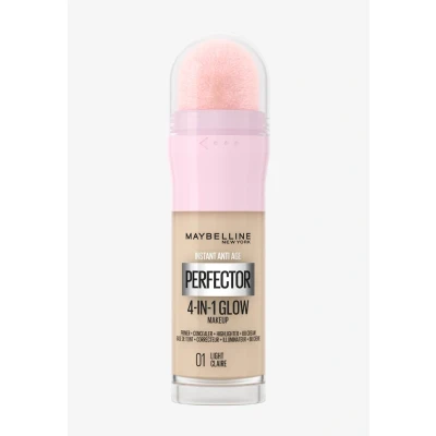 Abbildung von Maybelline New York Instant Perfector GLOW 4IN1 Foundation, Damen, Größe: 20 ml, Light