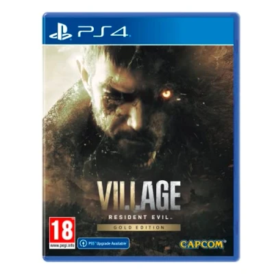 Abbildung von Resident Evil Village Gold Edition (PEGI)