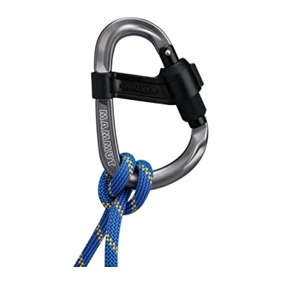 Abbildung von Mammut Smart HMS 2.0 Screwgate Carabiner Screw Gate one Size, Grey
