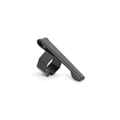 Abbildung von Kaweco Stift Clip Sport Oktogonal für alle Stifte der Sport, Kalligraphie und Sketch Up Reihe I Halterung mit dezentem Logo als Accesscoire Stiftehalter aus Bronze Schwarz