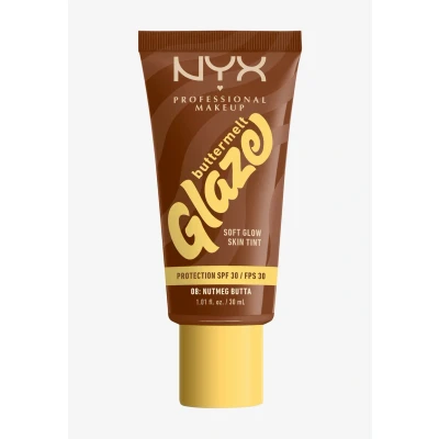 Abbildung von NYX Professional Makeup Buttermelt Glaze Foundation LSF 30 Foundation, Größe: ml, Nutmeg butta