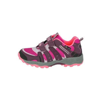Abbildung von Lico Mädchen FREMONT V Trekking &amp; Wanderhalbschuhe, Bordeaux/ Rosa, 25 EU