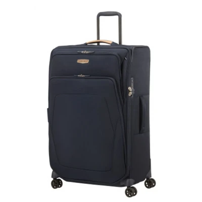 Abbildung von Samsonite Spark Sng Eco Spinner 79/29 Exp Blue Koffer mit 4 Rollen Weichgepäck