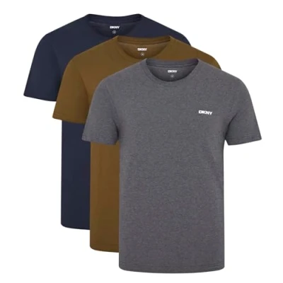 Abbildung von DKNY Herren Giants 3er Pack Oliv/Anthrazit/Marineblau