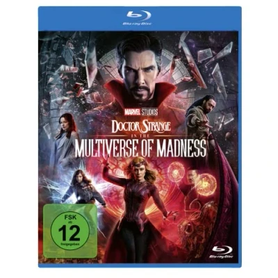Abbildung von Doctor Strange in the Multiverse of Madness [Blu ray]