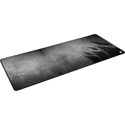Abbildung von Corsair MM350 PRO Spritzwassergeschütztes Premium Gaming Mauspad aus Stoff (Fläche 93 x 40 cm, Mikrofasergewebe, 4mm Starke Weiche Gummikonstruktion, Gummiunterseite) Extended XL, Schwarz/Grau