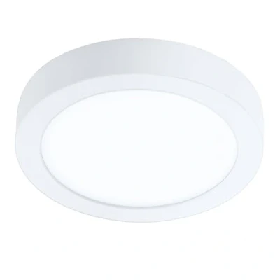 Abbildung von EGLO connect.z Smart Home LED Bad Deckenlampe Fueva Z, Ø 21 cm, ZigBee, App und Sprachsteuerung Alexa, Lichtfarbe (warmweiß kaltweiß), dimmbar, Metall Aufbauleuchte weiß, IP44