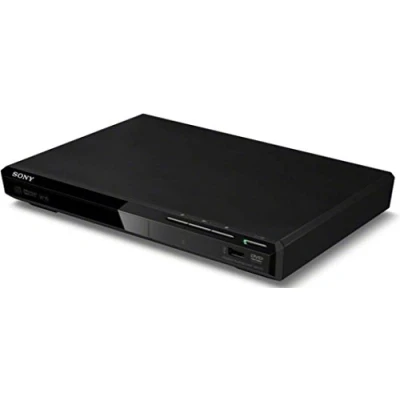 Abbildung von Sony DVP SR370 B DVD Player (Xvid Widergabe, USB) schwarz