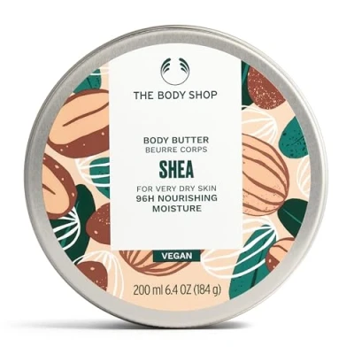Abbildung von The Body Shop Shea Butter unisex, Körperbutter 200 ml, 1er Pack (1 x ml)