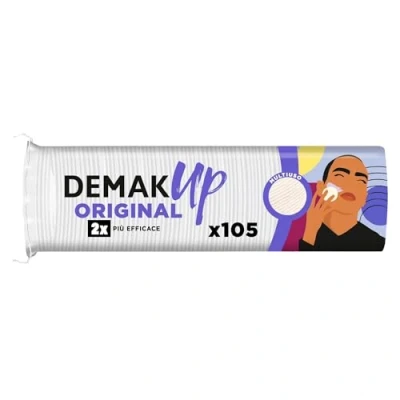 Abbildung von Demak&#039;up Original Set 105 Wattepads / Abschminkpads, 1er