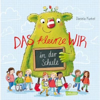 Abbildung von das kleine WIR in der Schule: Herzerwärmendes Bilderbuch ab 4 Jahren über Zusammenhalt, Freundschaft und Eingewöhnung Grundschule (Das WIR: Geschichten Gefühl)