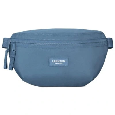 Abbildung von LARKSON Bauchtasche Damen &amp; Herren Blau Finn Hüfttasche für Sport Outdoor Stadt Gürteltasche Stylisch Festival Crossbody Bag mit Gurt Wasserabweisend