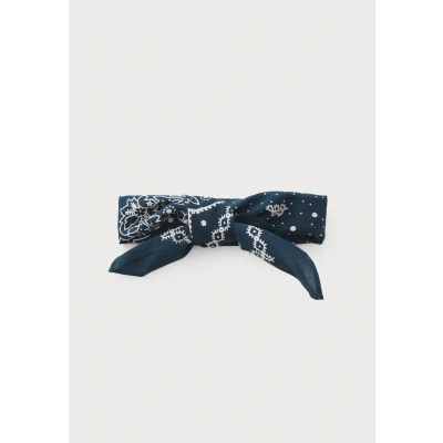Abbildung von Levi&#039;s Paisley Bandana Tuch, Größe: One Size, Navy blue