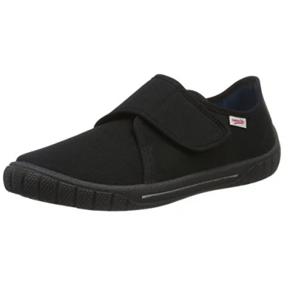 Abbildung von Superfit BILL Hausschuh für Kinder, Größe: 38, Schwarz Schuhe