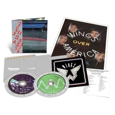 Abbildung von Wings Over America (Ltd. SHM 2CD)
