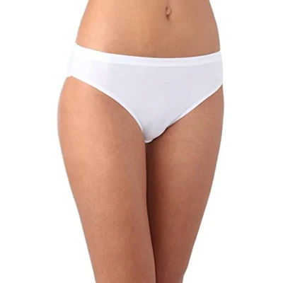 Abbildung von DIM 2 PACK Slip, Damen, Größe: 34/36, Blanc