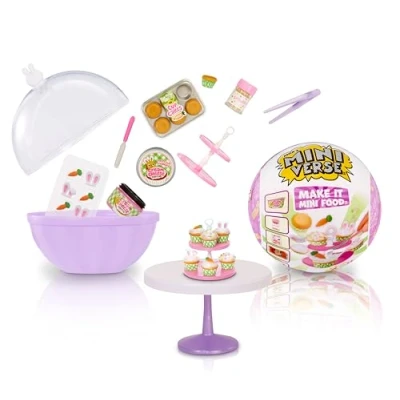 Abbildung von MGA&#039;s Miniverse Seasonal Make It Mini Food Spring Serie 1 Blindverpackte Ostersammelstücke DIY, Basteln mit Kunstharz, Lebensmittelnachbildung Nicht ESSBAR Für Sammler ab 8 Jahren