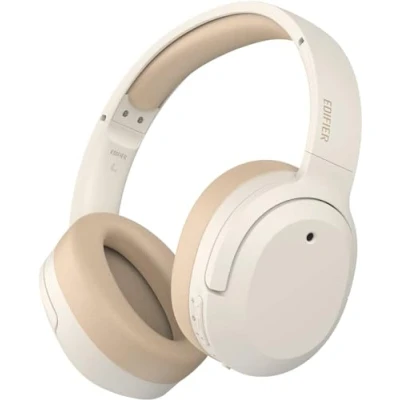 Abbildung von Edifier W820NB Plus Hybrid Aktiver Geräuschunterdrückung Kopfhörer LDAC Codec Hi Res Audio Wireless &amp; Wired Schnelllade 49 Stunden Spielzeit Over Ear Bluetooth V5.2 Weiß