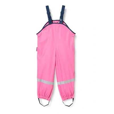 Abbildung von Playshoes Regenhose für Kinder, Größe: 92, Pink