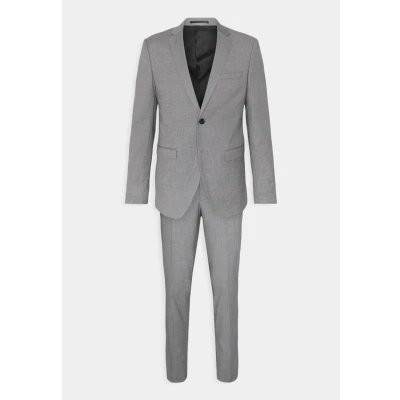 Abbildung von Jack &amp; Jones Premium Jprfranco Anzug, Herren, Größe: 56, Light grey melange