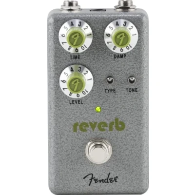 Abbildung von Fender Hammertone Reverb, Effektpedal für Gitarre