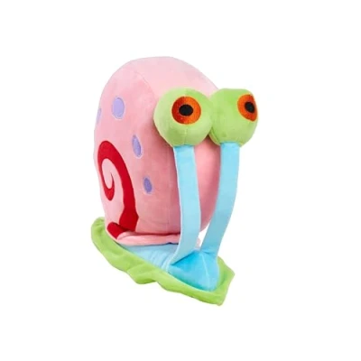 Abbildung von SIMBA 109491003 Spongebob Plüsch Gary, 35cm Plüschfigur, Sponge Bob, ab den ersten Lebensmonaten geeignet