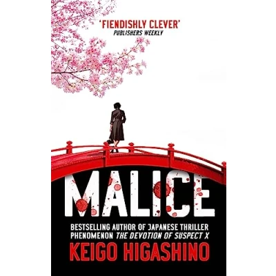 Abbildung von Malice (The Detective Kaga Series)