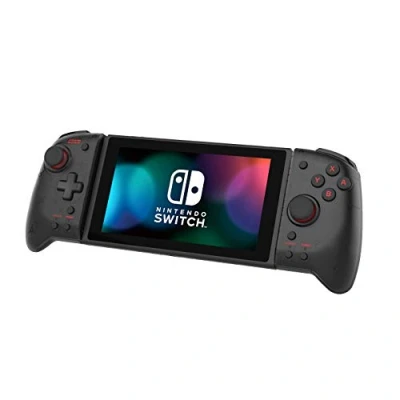 Abbildung von HORI Split Pad Pro (Schwarz) Handheld Controller für Nintendo Switch Offiziell Lizenziert