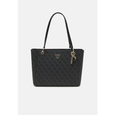 Abbildung von Guess Noelle TOTE Handtasche coal, Damen, Größe: One Size, Coal