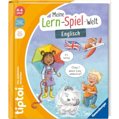 Abbildung von tiptoi® Meine Lern Spiel Welt: Englisch